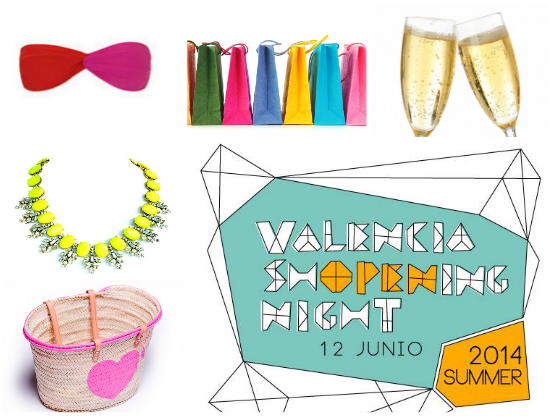 Valencia shopening night verano